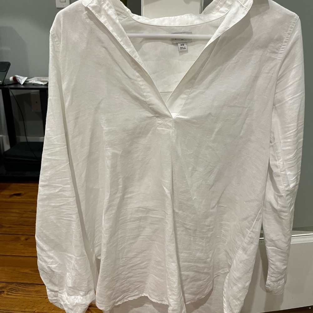 J. Crew White Shirt